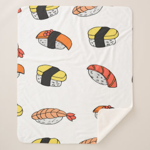 Sushi-Muster Sherpadecke