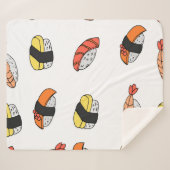 Sushi-Muster Sherpadecke (Vorderseite (Horizontal))
