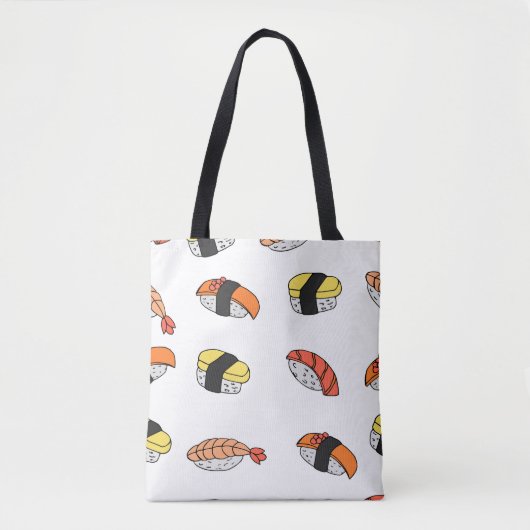 Sushi-Muster Tasche (Vorderseite)