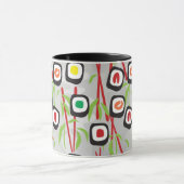 Sushi-Muster Tasse (Zentrum)