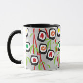 Sushi-Muster Tasse (Links)