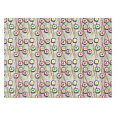 Sushi-Muster Tischdecke (Vorderseite (Horizontal))