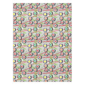 Sushi-Muster Tischdecke (Vorderseite)