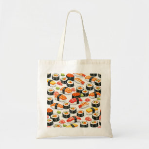 Sushi-Muster Tragetasche