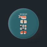 Sushi Name Button<br><div class="desc">Niedliches japanisches Sushi-Design. Personalisieren Sie das Programm, indem Sie den Namen ändern oder entfernen.</div>