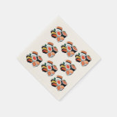 Sushi Napkin Serviette (Ecke)