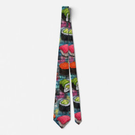 Sushi Neck Tie Krawatte