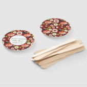 Sushi Neutral Baby Dusche Fächer (Non-assembled)