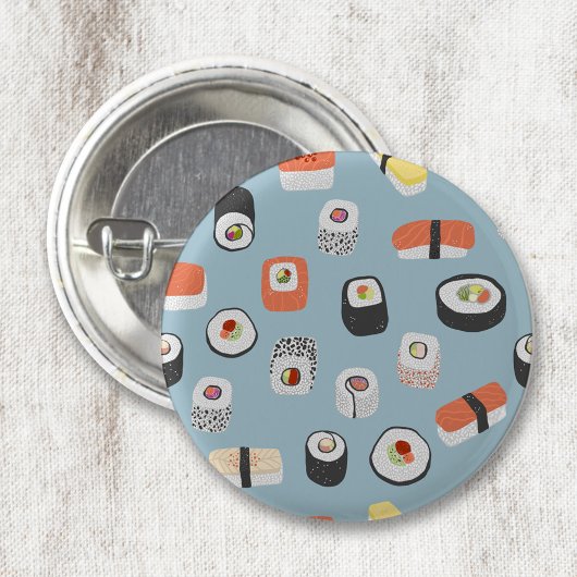 Sushi Nigeria Maki Roll Button