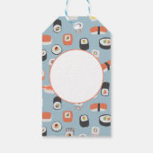 Sushi Nigeria Maki Roll Geschenkanhänger (Rückseite)