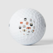 Sushi Nigeria Maki Roll Golfball (Vorderseite)