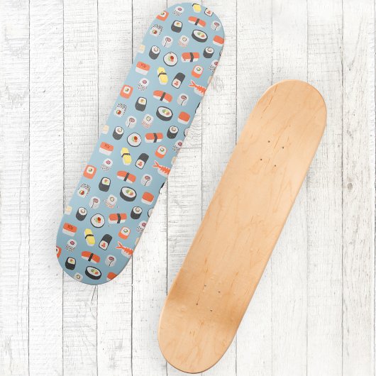 Sushi Nigeria Maki Roll Skateboard