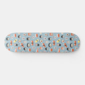 Sushi Nigeria Maki Roll Skateboard (Horizontal)