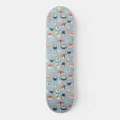 Sushi Nigeria Maki Roll Skateboard (Vorderseite)
