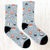 Sushi Nigeria Maki Roll Socken