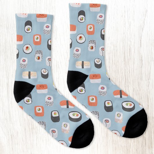 Sushi Nigeria Maki Roll Socken