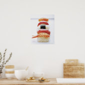 Sushi, Nigeria, nah-up Poster (Küche)