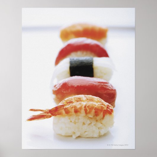 Sushi, Nigeria, nah-up Poster (Vorne)