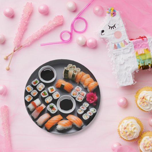 Sushi Night Paper Party Teller (Party)