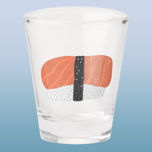 Sushi Nigiri Fun Japanisch Food Art Schnapsglas