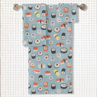 Sushi Nigiri Maki Roll Pattern