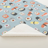 Sushi Nigiri Maki Roll Pattern Sherpadecke (3/4)
