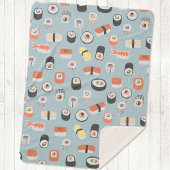Sushi Nigiri Maki Roll Pattern Sherpadecke