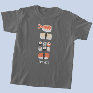 Sushi Nigiri Sashimi Maki Roll T-Shirt