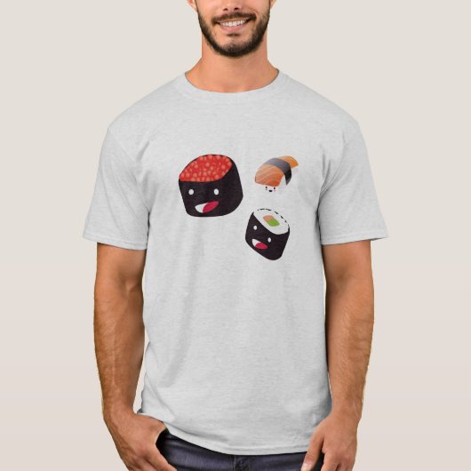 Sushi Nigiri T - Shirt (Vorderseite)