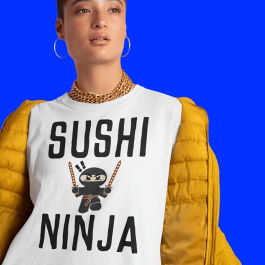 SUSHI NINJA Funny T - Shirt