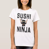 SUSHI NINJA Funny T - Shirt (Vorderseite)