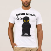 SUSHI NINJA lustige T - Shirts (Vorderseite)