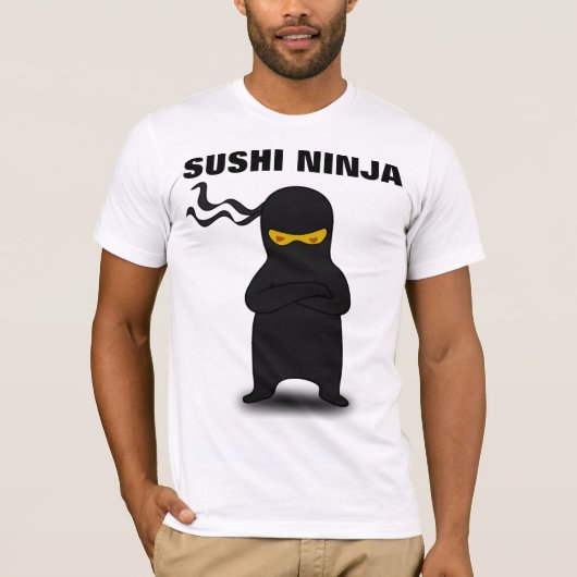 SUSHI NINJA lustige T - Shirts (Vorderseite)