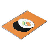SUSHI NOTIZBLOCK (Linke Seite)