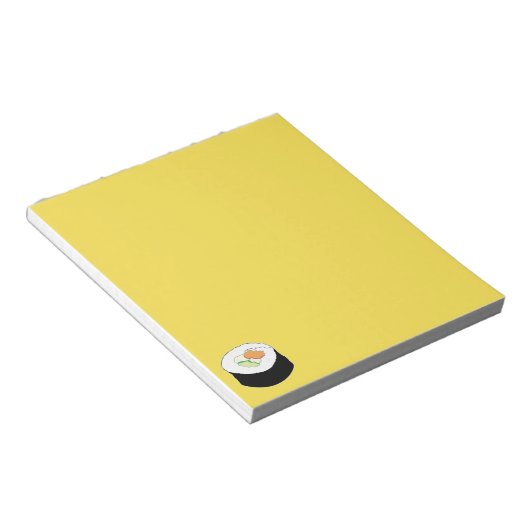 SUSHI NOTIZBLOCK (angewinkelt)