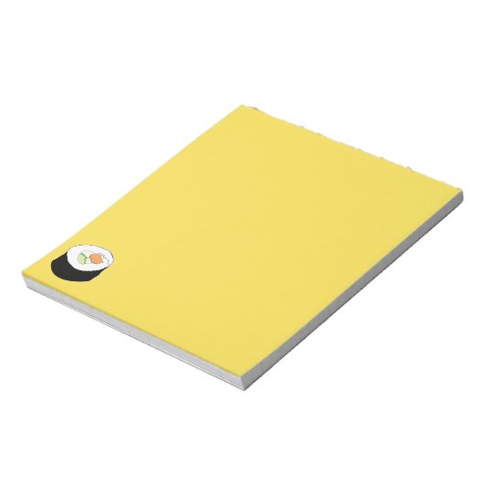 SUSHI NOTIZBLOCK (Rotiert)
