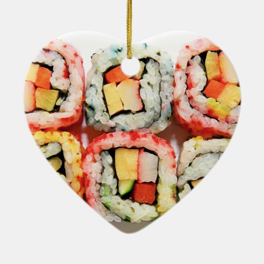Sushi Ornament (Hinten)