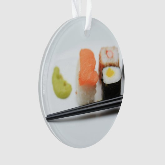 Sushi! Ornament (Vorderseite)