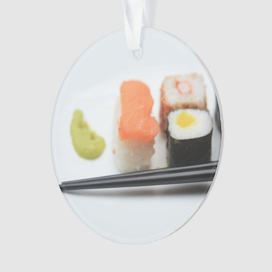 Sushi! Ornament (Vorderseite)