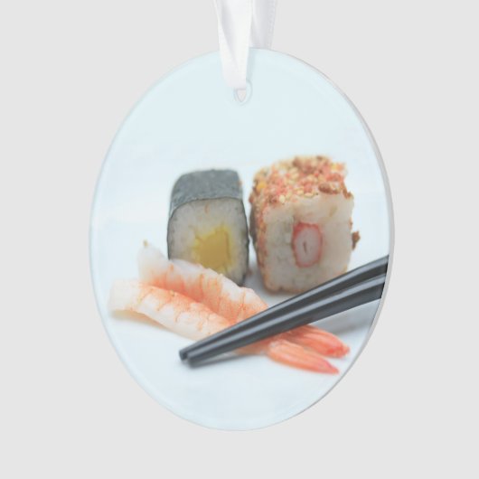 Sushi! Ornament (Vorderseite)