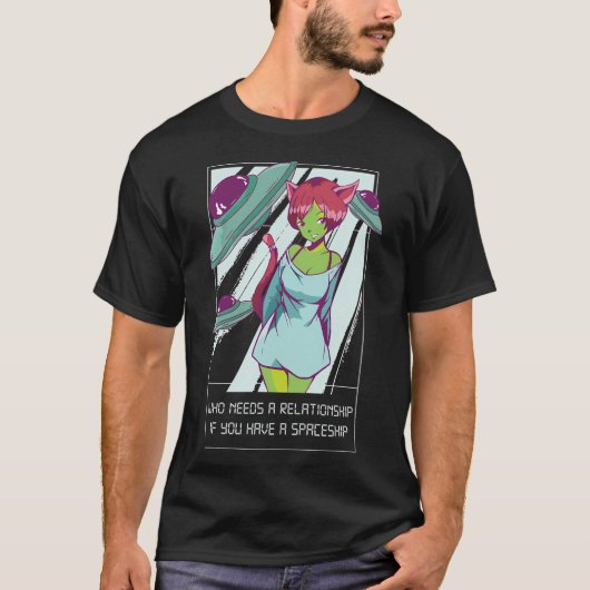 Sushi-Paar. T-Shirt (Vorderseite)