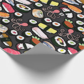 Sushi-Packpapier Geschenkpapier (Ecke)