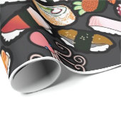 Sushi-Packpapier Geschenkpapier (Rolleneckpunkt)