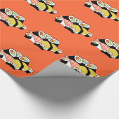 Sushi-Packpapier Geschenkpapier (Ecke)