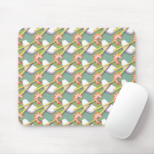 Sushi Pad Mousepad (Mit Mouse)