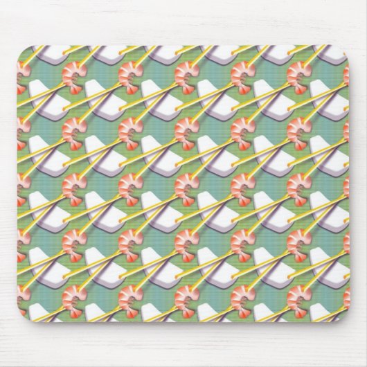 Sushi Pad Mousepad (Vorne)