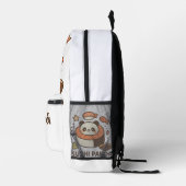 Sushi Panda Bedruckter Rucksack (Rechts)