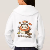 Sushi Panda Hoodie (Rückseite)