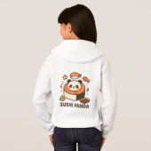 Sushi Panda Hoodie (Schwarz voll)