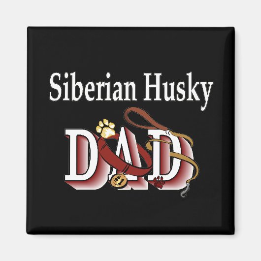 Sushi Papa Magnet (Vorne)